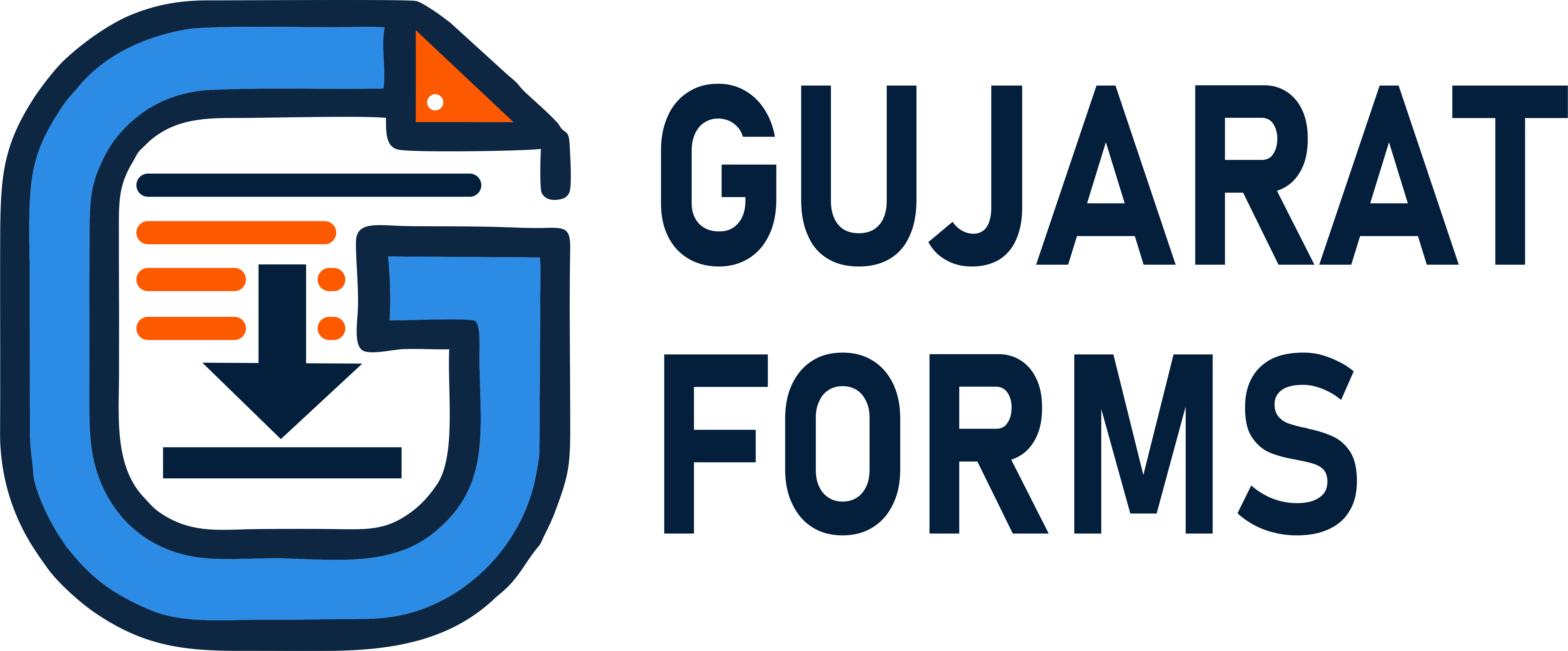 Gujarat Forms Logo